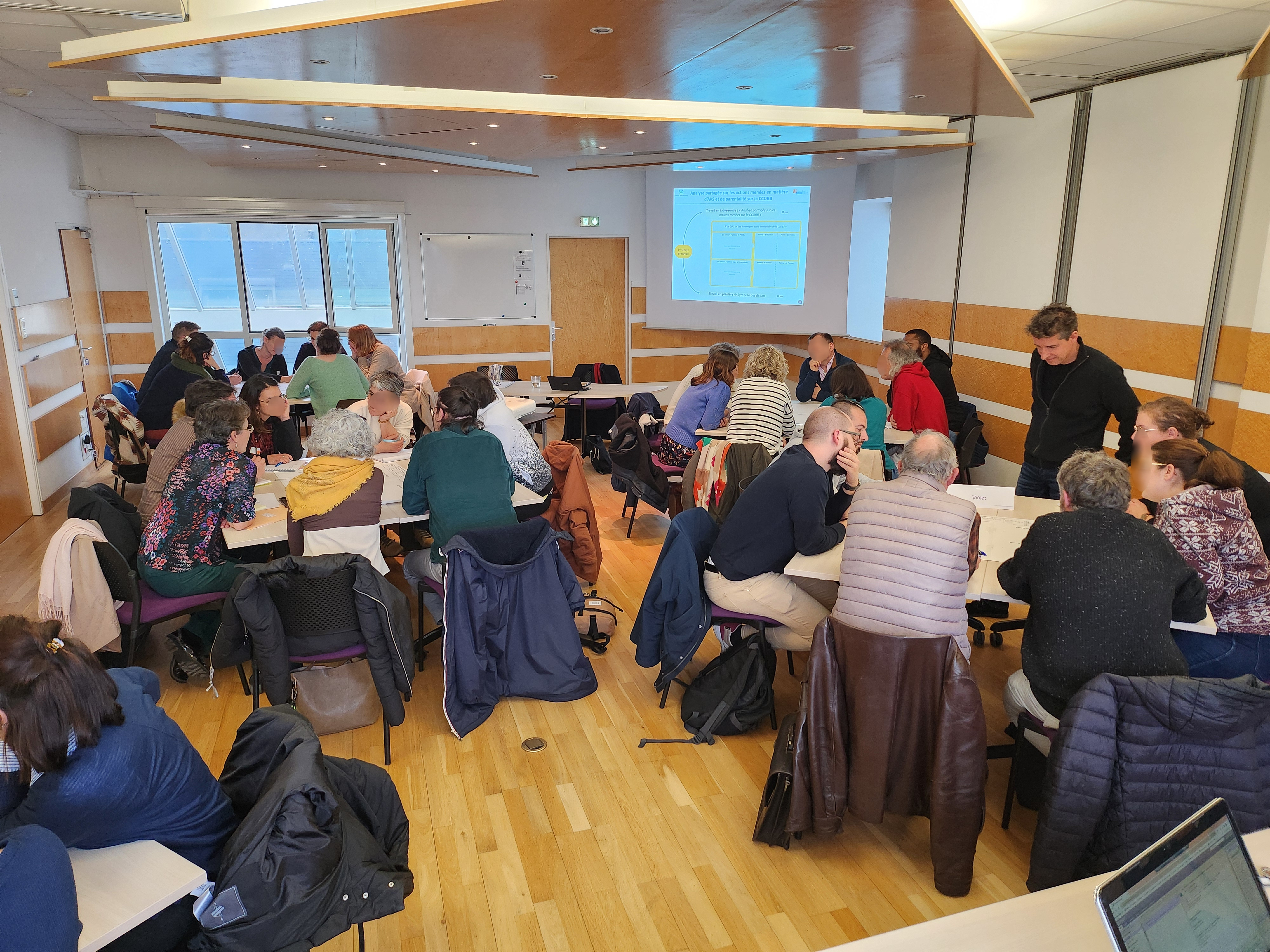 Séance de travail collaborative Anater